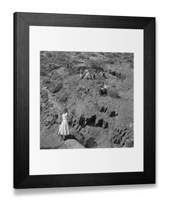 Framed Print : Tour De France, 1951