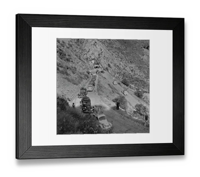 Framed Print : Tour De France, 1951 Framed Print : Tour De France, 1951