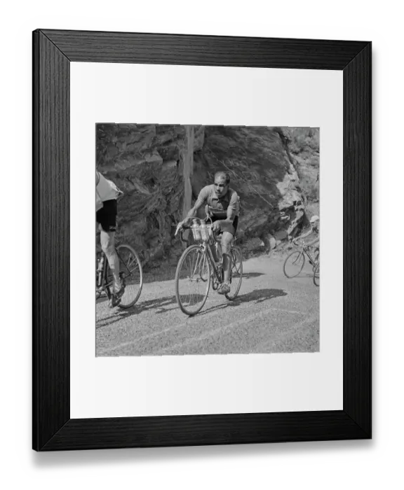 Framed Print : Tour De France, 1951 Framed Print : Tour De France, 1951