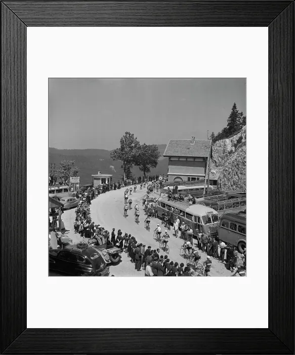 Framed Print : Tour De France, 1951 Framed Print : Tour De France, 1951