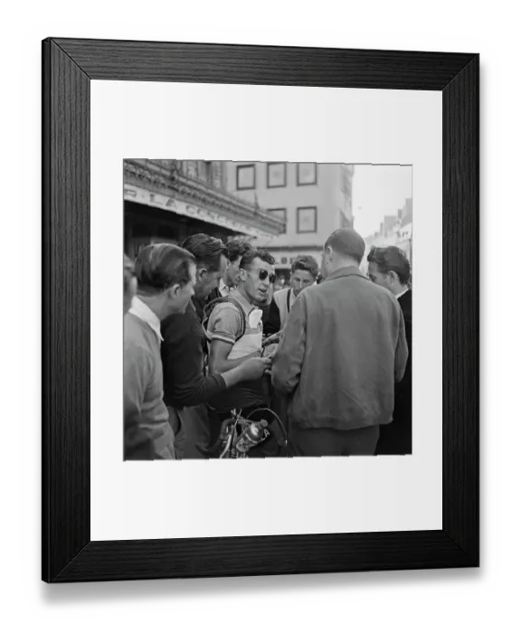 Framed Print : Tour De France, 1951 Framed Print : Tour De France, 1951