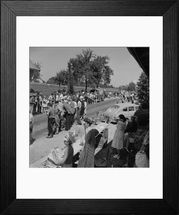 Framed Print : Tour De France, 1951 Framed Print : Tour De France, 1951