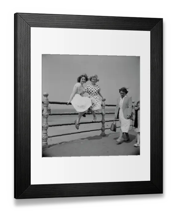 Framed Print : Blackpool Promenade Framed Print : Blackpool Promenade