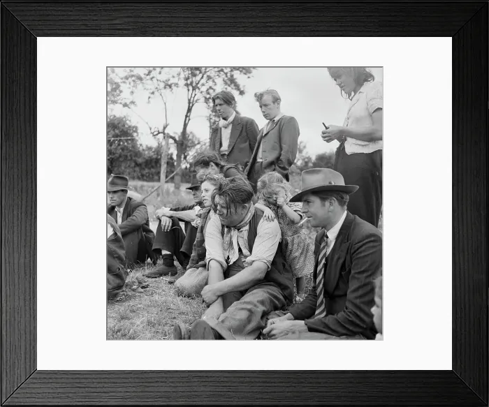 Framed Print : Gypsy Group Framed Print : Gypsy Group