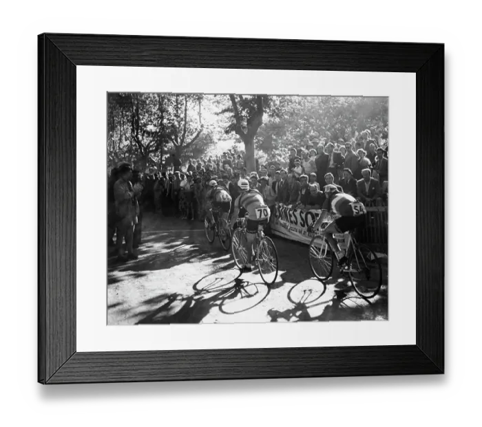 Framed Print : Tour De France Framed Print : Tour De France