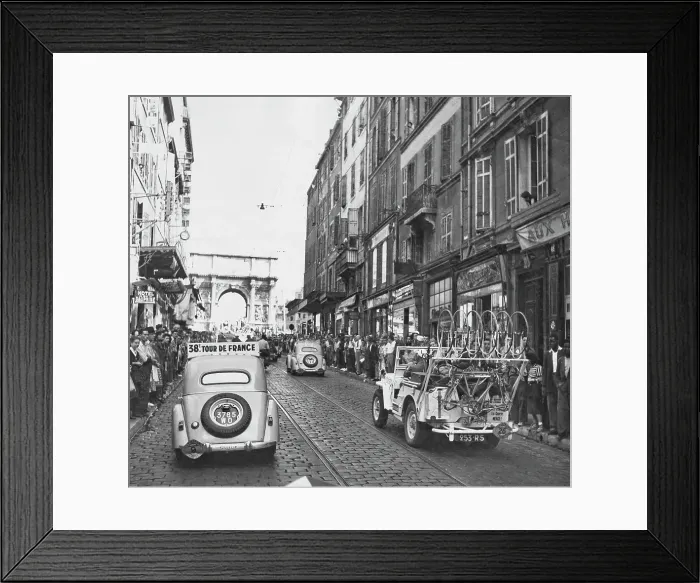 Framed Print : Tour De France Framed Print : Tour De France