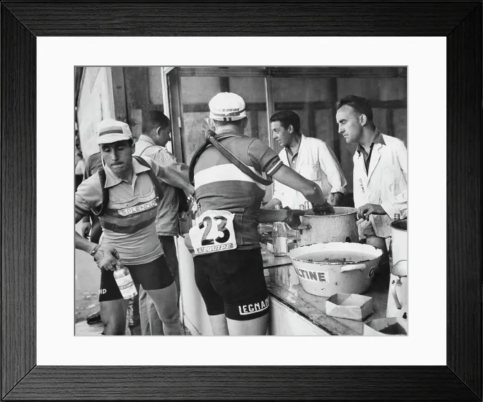 Framed Print : Stopping For Water Framed Print : Stopping For Water