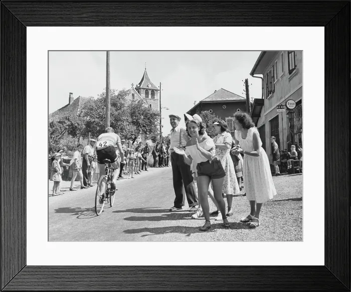 Framed Print : Tour De France Framed Print : Tour De France
