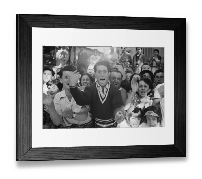 Framed Print : Cycling Enthusiasts