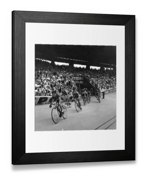 Framed Print : Tour De France End Framed Print : Tour De France End