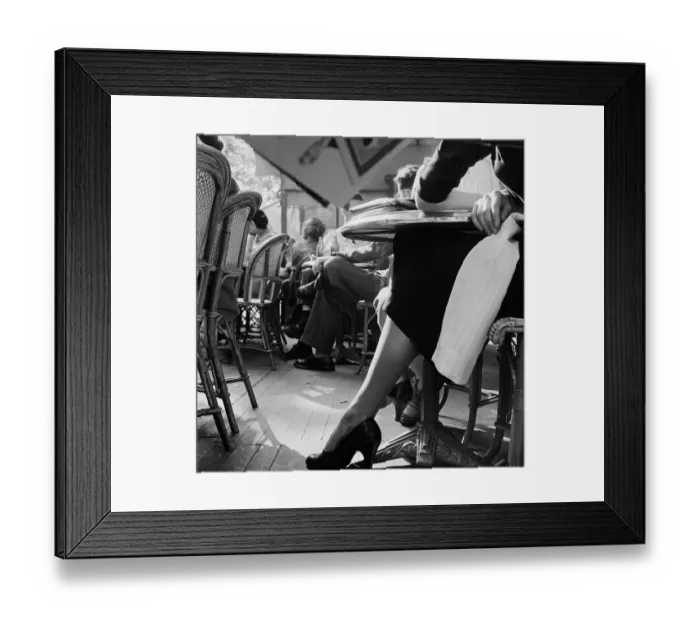 Framed Print : Elegant Ankle Framed Print : Elegant Ankle