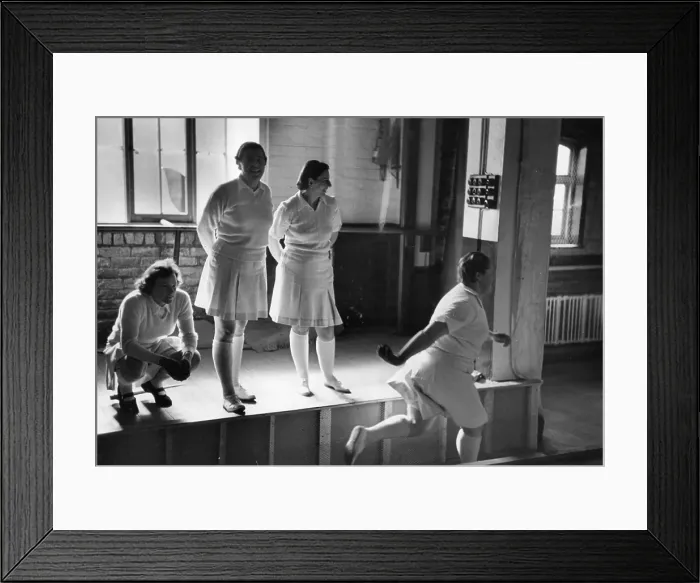 Framed Print : Cricketers Training Framed Print : Cricketers Training