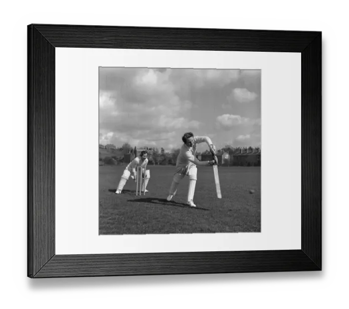 Framed Print : Captain Hide Framed Print : Captain Hide