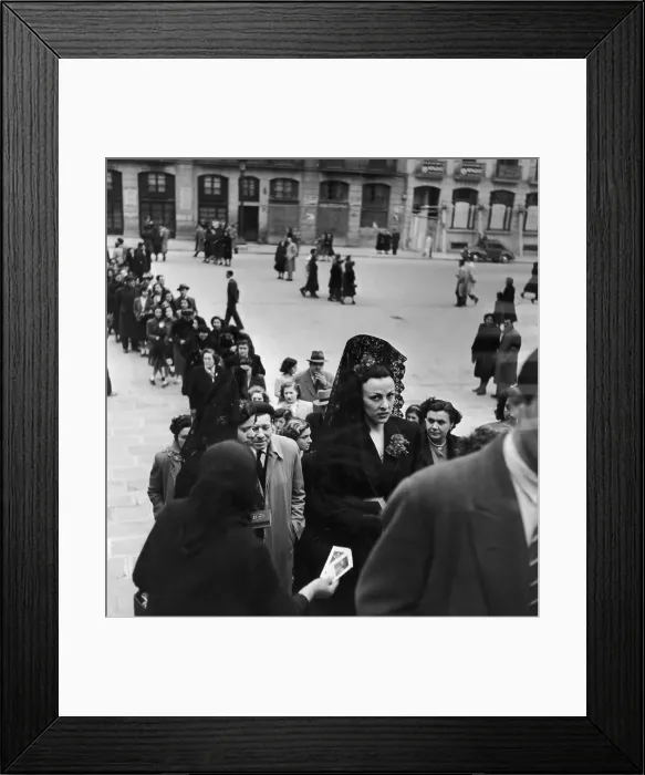Framed Print : Good Friday In Spain Framed Print : Good Friday In Spain