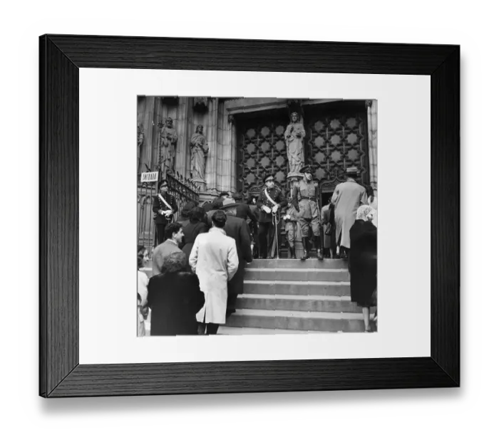 Framed Print : Cathedral Watch Framed Print : Cathedral Watch