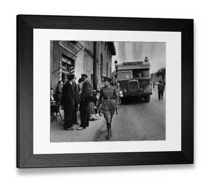 Framed Print : One Day Strike Framed Print : One Day Strike