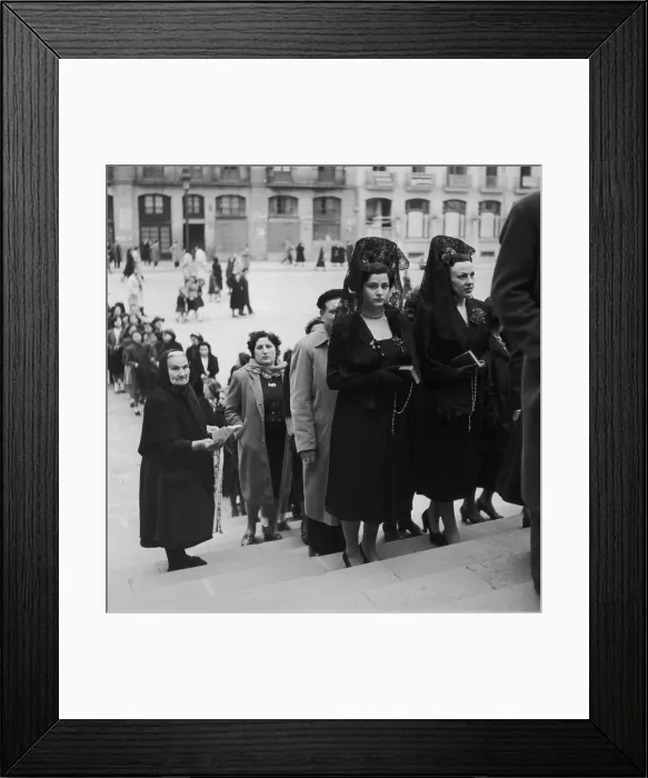 Framed Print : Spanish Good Friday Framed Print : Spanish Good Friday