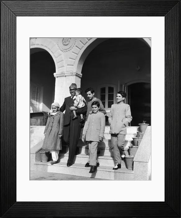 Framed Print : Sheikh Abdullah Framed Print : Sheikh Abdullah