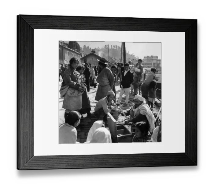 Framed Print : Tibetan Border Framed Print : Tibetan Border