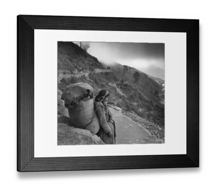 Framed Print : Nepalese Rest Framed Print : Nepalese Rest