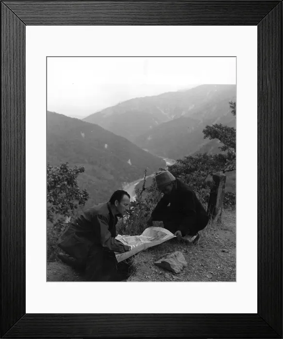 Framed Print : Cameron In Nepal Framed Print : Cameron In Nepal