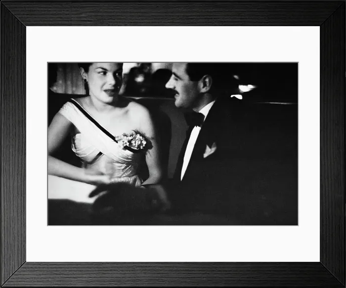 Framed Print : Couple At Nightclub Framed Print : Couple At Nightclub