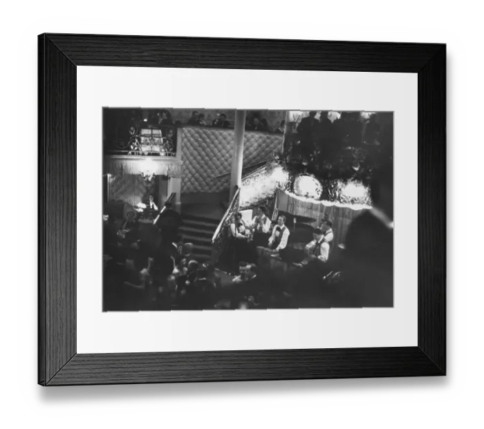 Framed Print : Cafe De Paris Framed Print : Cafe De Paris