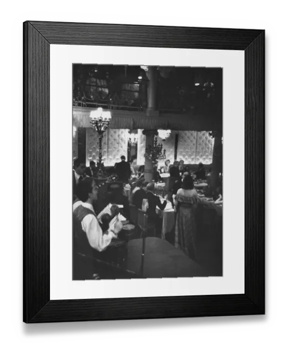 Framed Print : Nightclub Band Framed Print : Nightclub Band