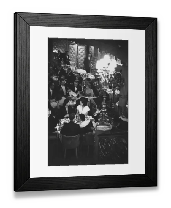 Framed Print : Cafe De Paris