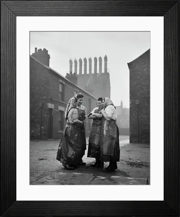 Framed Print : Street Talk Framed Print : Street Talk