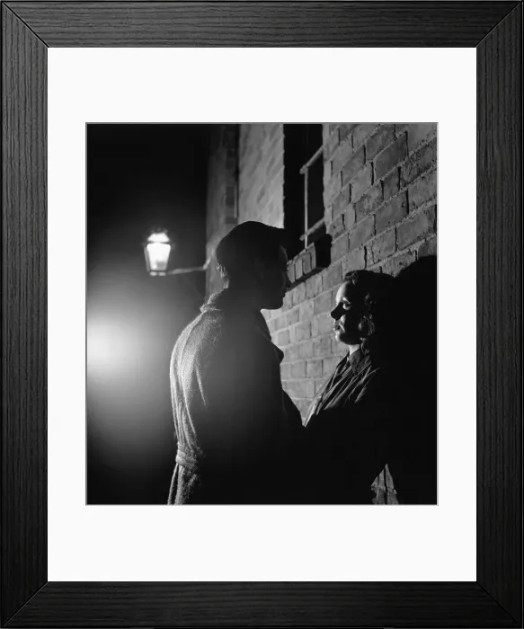 Framed Print : Street Romance Framed Print : Street Romance