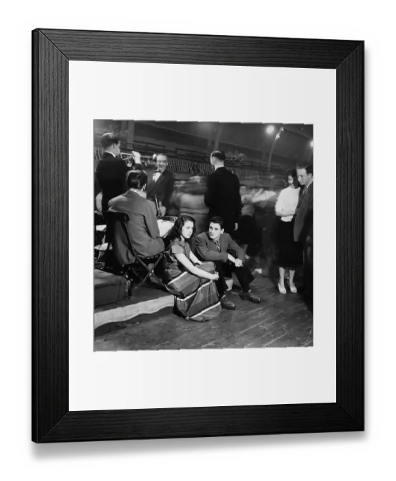 Framed Print : Dance Hall Framed Print : Dance Hall
