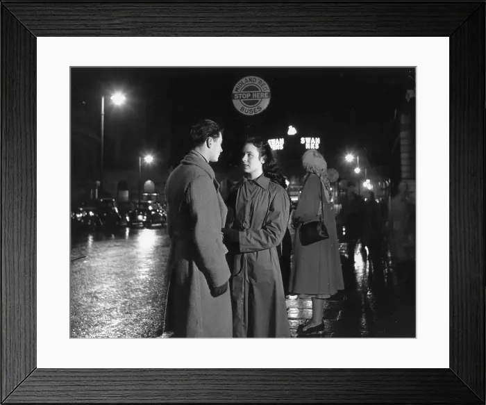 Framed Print : End Of The Date Framed Print : End Of The Date