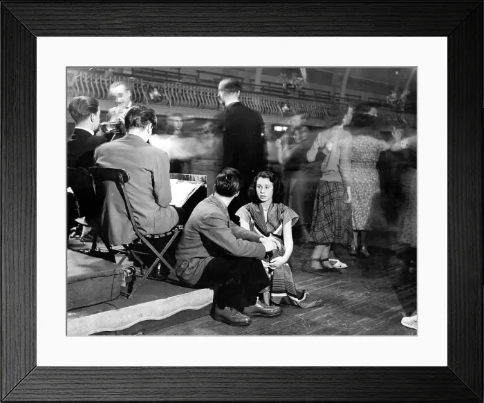 Framed Print : Dance Night Framed Print : Dance Night