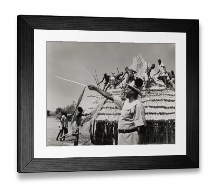 Framed Print : Prison Labour, Sudan, 1951 Framed Print : Prison Labour, Sudan, 1951