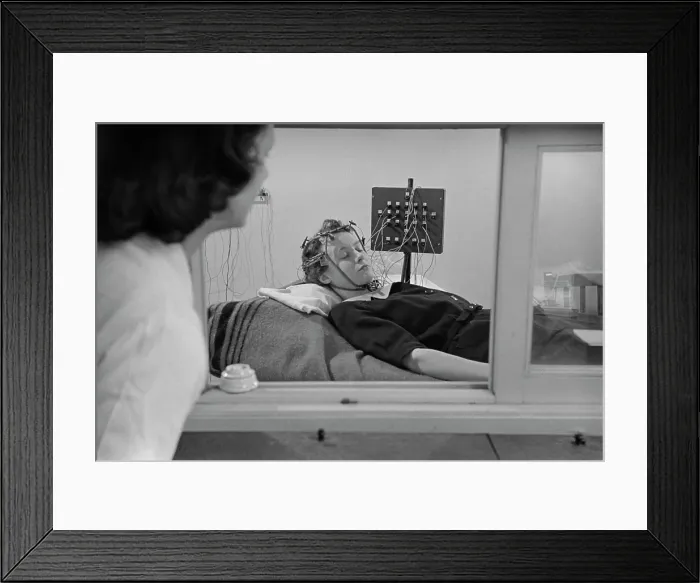 Framed Print : Epileptic Patient Framed Print : Epileptic Patient