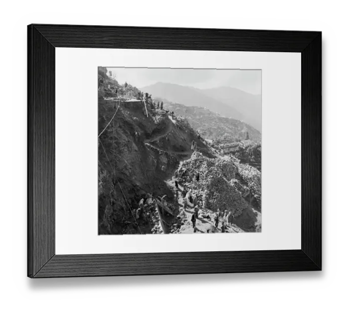 Framed Print : Moving Mountains Framed Print : Moving Mountains