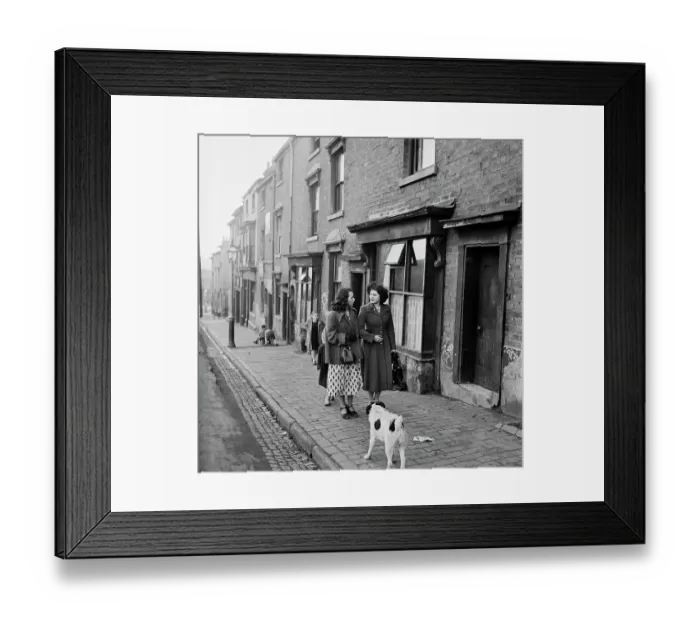 Framed Print : Birmingham Street Framed Print : Birmingham Street