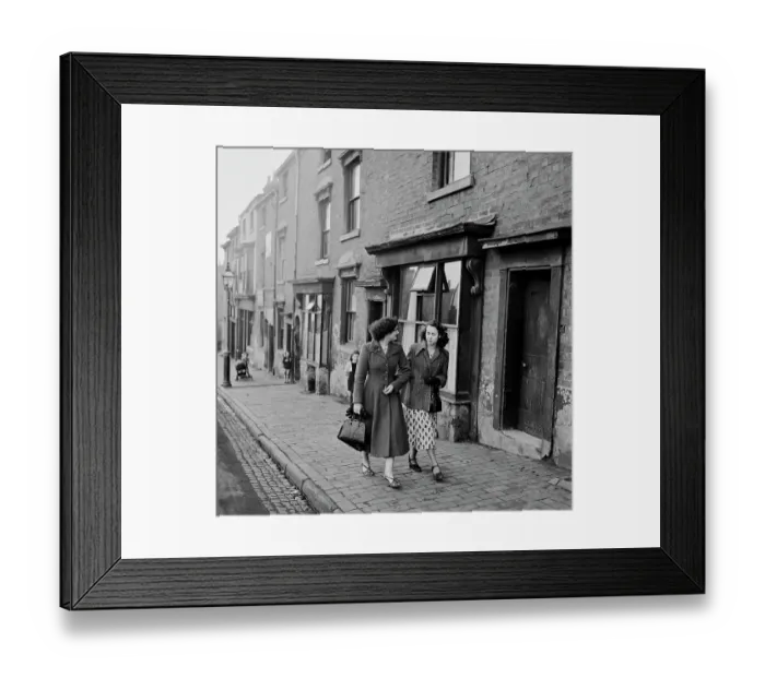 Framed Print : Birmingham Street Framed Print : Birmingham Street