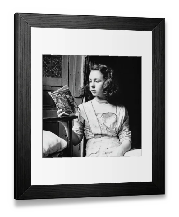 Framed Print : Living In Fear