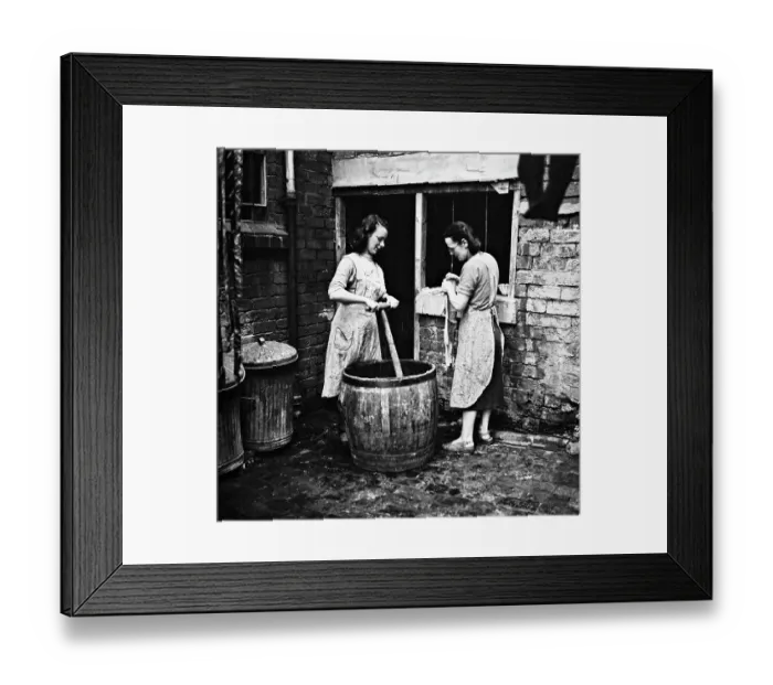 Framed Print : Washday Wednesday Framed Print : Washday Wednesday