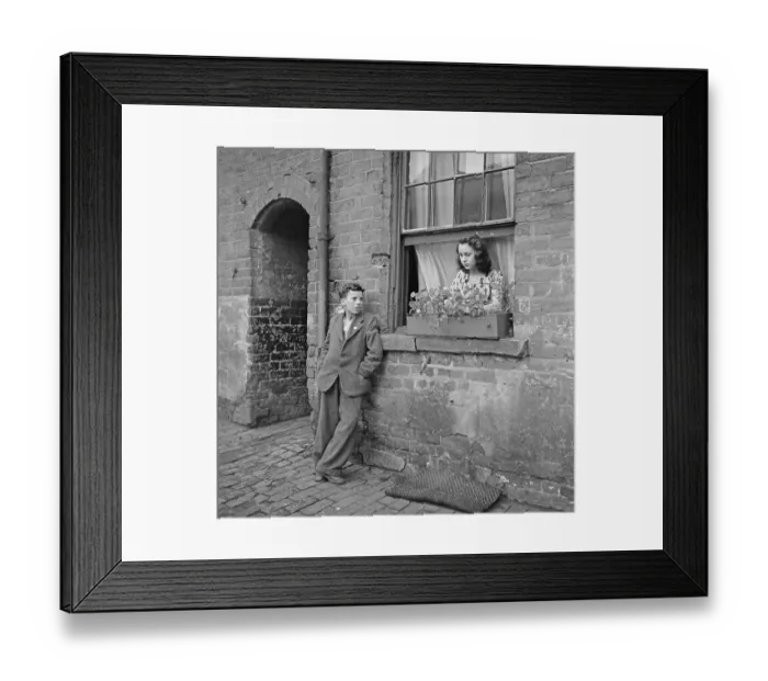 Framed Print : Betty From Birmingham Framed Print : Betty From Birmingham