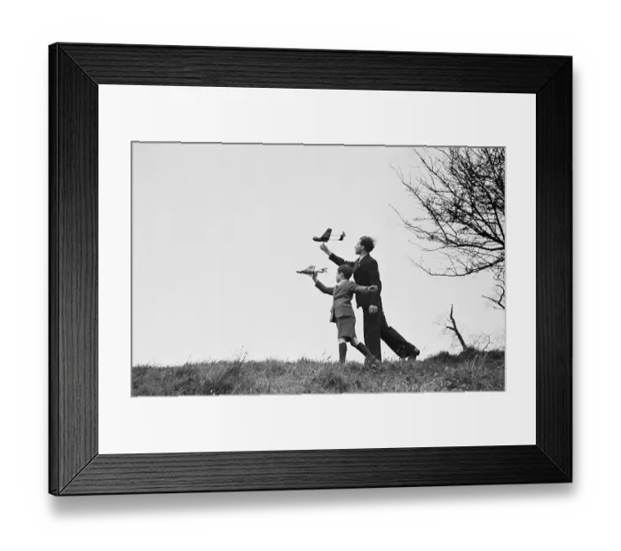 Framed Print : Model Aircraft Framed Print : Model Aircraft