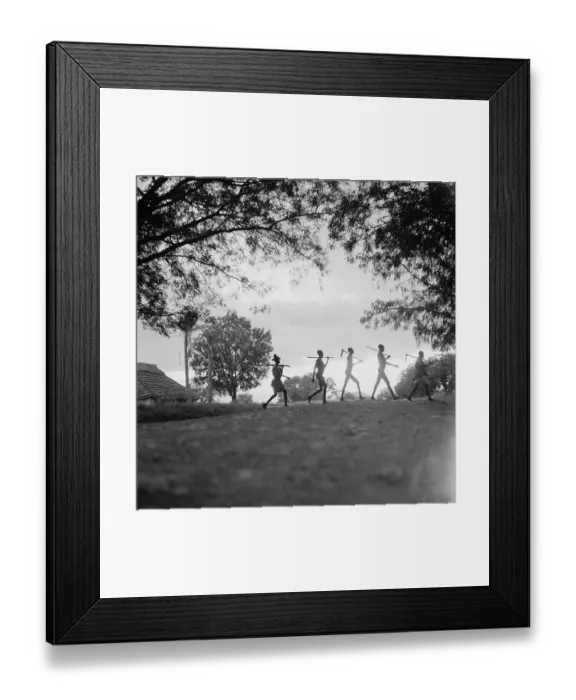 Framed Print : Sudanese Prison Framed Print : Sudanese Prison