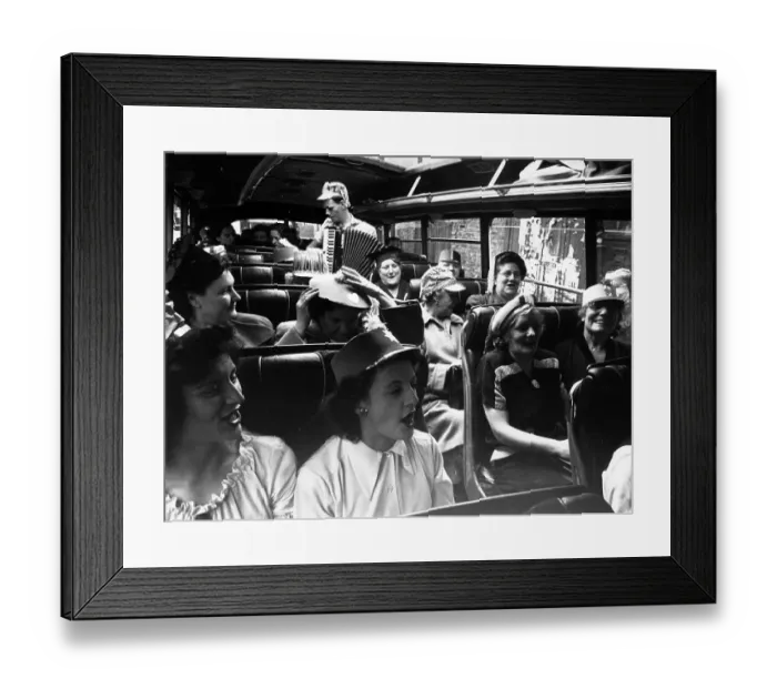Framed Print : Southend Trip Framed Print : Southend Trip