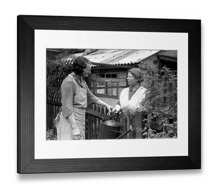 Framed Print : Gossiping Ladies Framed Print : Gossiping Ladies