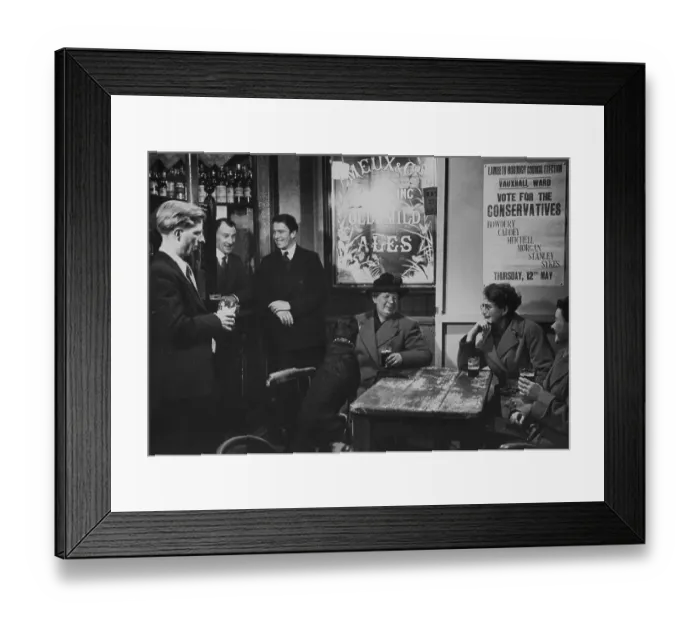 Framed Print : Off Duty Charwomen Framed Print : Off Duty Charwomen