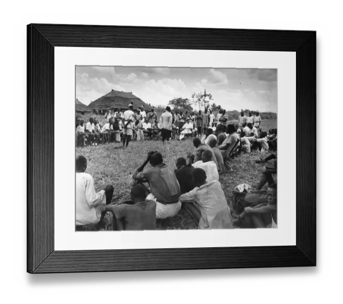 Framed Print : African Prison Framed Print : African Prison