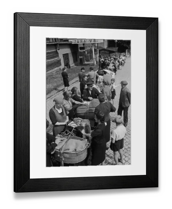 Framed Print : Leaving Poland Framed Print : Leaving Poland