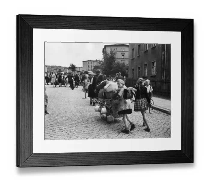 Framed Print : Leaving Poland Framed Print : Leaving Poland